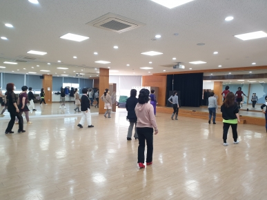 K-라인댄스
