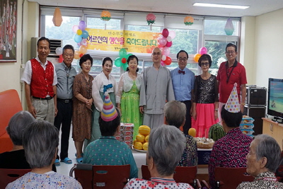 레인보 재능 나눔 공연단