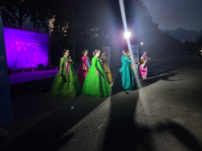 '힘내요 대구, 모두의 힐링' 힐링버스킹 - 꽃망울소리회