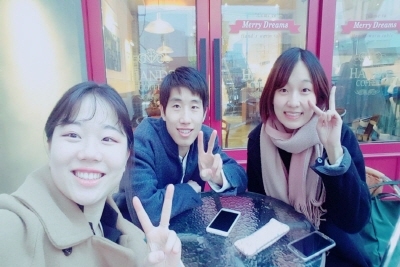 天天向上(천천향상)