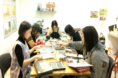 The 행복한 그림