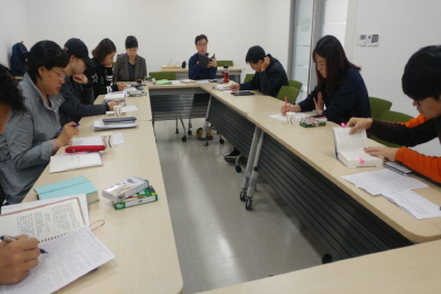 고산도서관 독서토론회 책과 사람